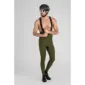 RH+ Nordic Fietsbroek Lang Donkergroen/Reflex Heren