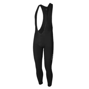 RH+ Winter Fietsbroek Lang Zwart Heren