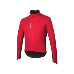 RH+ Shark Wind Fietsjack Donkerrood/Zwart Heren