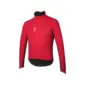 RH+ Shark Wind Fietsjack Donkerrood/Zwart Heren