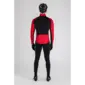 RH+ Shark Wind Fietsjack Donkerrood/Zwart Heren