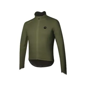 RH+ Shark Wind Fietsjack Donkerbruin/Zwart Heren