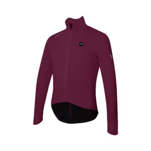 RH+ Shark Softshell Fietsjack Donkerrood Heren