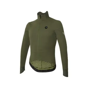 RH+ Shark Softshell Fietsjack Donkergroen Heren