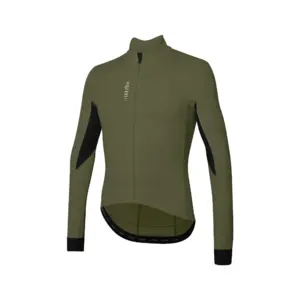 RH+ XTRM Fietsshirt Lange Mouwen Donkergroen/Zwart Heren