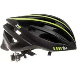 RH+ Z Zero Race Fietshelm Mat Zwart/Fluo Geel