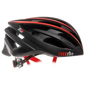 RH+ Z Zero Race Fietshelm Mat Zwart/Rood