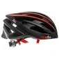 RH+ Z Zero Race Fietshelm Mat Zwart/Rood