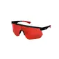 RH+ Klyma Sport Zonnebril Mat Zwart met Revo Red Lens