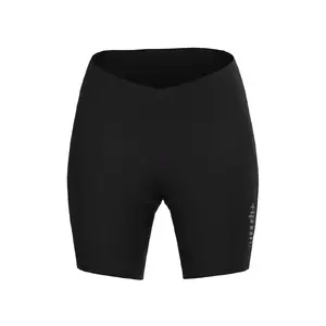 RH+ Pace HW Fietsbroek Kort Zonder Zeem 18cm Zwart