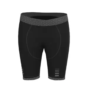 RH+ Swift Fietsbroek Kort Zonder Bretels 18cm Zwart Dames
