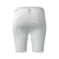 RH+ Swift Fietsbroek Kort Zonder Bretels 18cm Wit Dames
