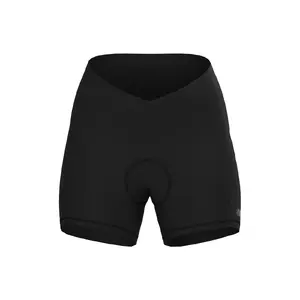 RH+ Rim HW Fietsbroek Kort Zonder Bretels 12cm Zwart Dames