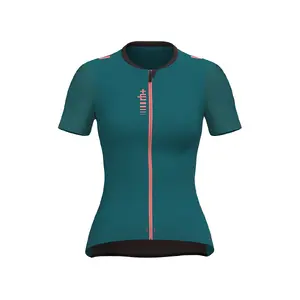 RH+ Superlight Pro Fietsshirt Korte Mouwen Groen Dames