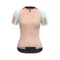 RH+ Sirio Fietsshirt Korte Mouwen Sunset Dames