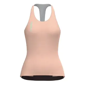 RH+ Sirio Fietsshirt Zonder Mouwen Sunset Dames