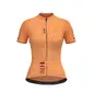 RH+ Aries Fietsshirt Korte Mouwen Oranje Dames