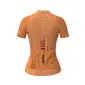 RH+ Aries Fietsshirt Korte Mouwen Oranje Dames