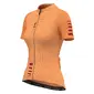 RH+ Aries Fietsshirt Korte Mouwen Oranje Dames