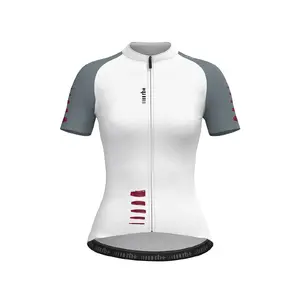 RH+ Aries Fietsshirt Korte Mouwen Wit Dames