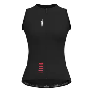 RH+ Aries Fietsshirt Zonder Mouwen Zwart Dames