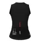 RH+ Aries Fietsshirt Zonder Mouwen Zwart Dames