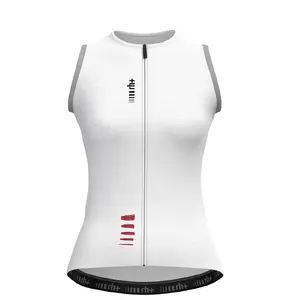 RH+ Aries Fietsshirt Zonder Mouwen Wit Dames