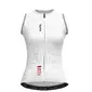 RH+ Aries Fietsshirt Zonder Mouwen Wit Dames