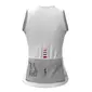 RH+ Aries Fietsshirt Zonder Mouwen Wit Dames