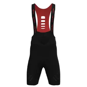 RH+ Boost Fietsbroek Kort Zwart Heren