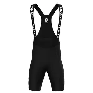 RH+ Divo Fietsbroek Kort Zwart Heren