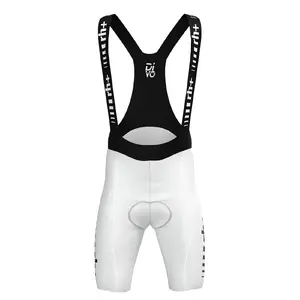 RH+ Divo Fietsbroek Kort Wit Heren