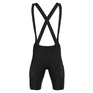 RH+ Cargo Evo Fietsbroek Kort Zwart Heren