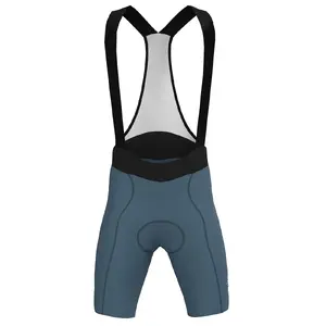 RH+ Rambler Evo Fietsbroek Kort Blauw Heren