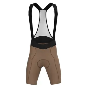 RH+ Rambler Evo Fietsbroek Kort Bruin Heren