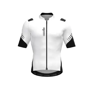 RH+ Gotha Evo Fietsshirt Korte Mouwen Wit Heren