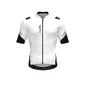 RH+ Gotha Evo Fietsshirt Korte Mouwen Wit Heren