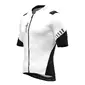 RH+ Gotha Evo Fietsshirt Korte Mouwen Wit Heren