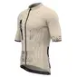 RH+ Genius Pro Fietsshirt Korte Mouwen Beige Heren