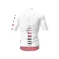 RH+ Genius Pro Fietsshirt Korte Mouwen Wit Heren