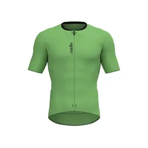 RH+ Piuma Pro Fietsshirt Korte Mouwen Groen Heren