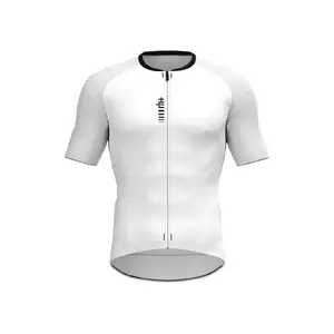 RH+ Piuma Pro Fietsshirt Korte Mouwen Wit Heren