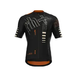 RH+ Pacer Pro Fietsshirt Korte Mouwen Zwart Heren