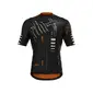 RH+ Pacer Pro Fietsshirt Korte Mouwen Zwart Heren