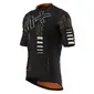 RH+ Pacer Pro Fietsshirt Korte Mouwen Zwart Heren