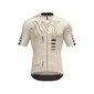 RH+ Pacer Pro Fietsshirt Korte Mouwen Beige Heren