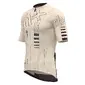 RH+ Pacer Pro Fietsshirt Korte Mouwen Beige Heren