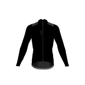 RH+ Surplace Pro Fietsshirt Lange Mouwen Zwart Heren