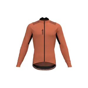 RH+ Surplace Pro Fietsshirt Lange Mouwen Oranje Heren