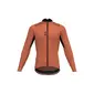RH+ Surplace Pro Fietsshirt Lange Mouwen Oranje Heren